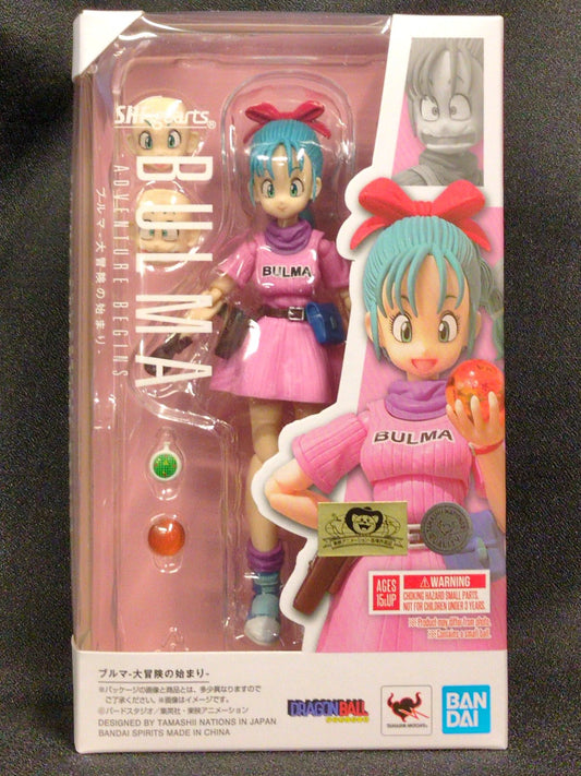 Bandai Spirits S.H.Figuarts Bulma - The Beginning of the Great Adventure - Resale Edition