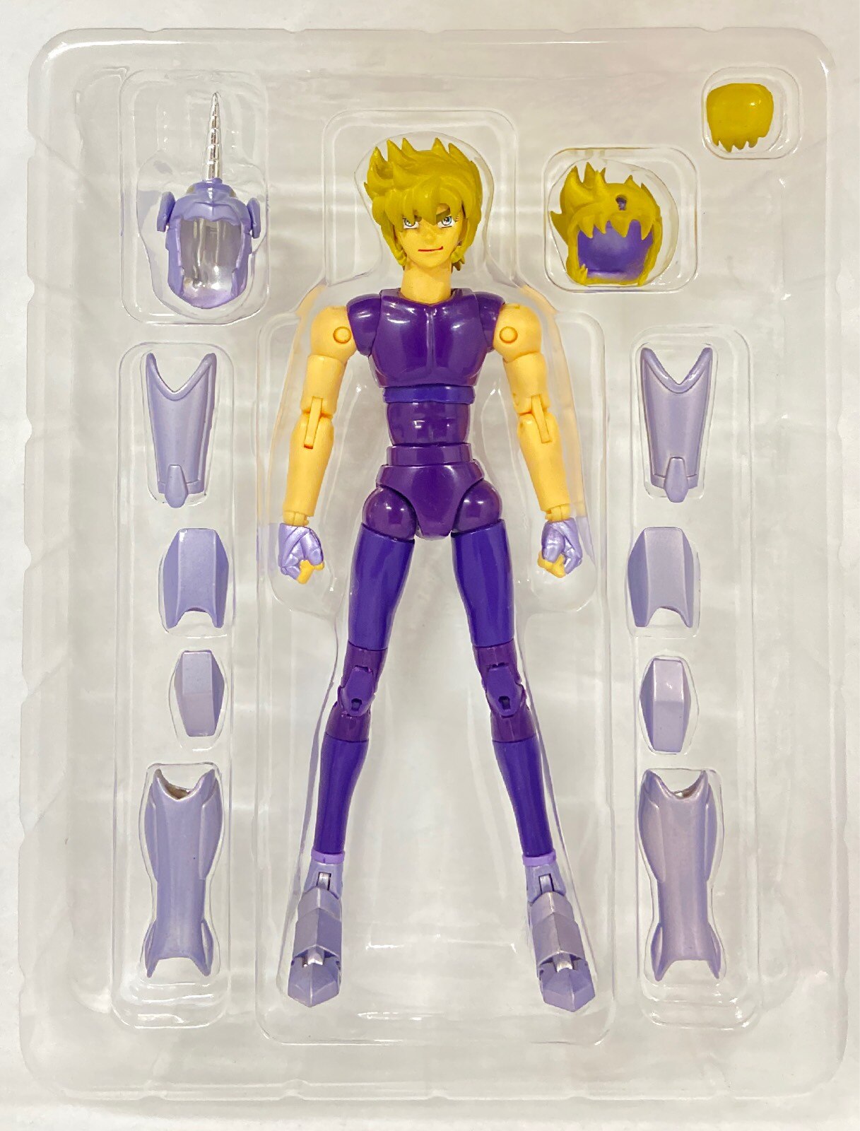 BANDAI Saint Seiya Cloth Masami Kurumada Unicorn Jabu/ Bronze Cloth