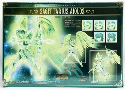 BANDAI SPIRITS Saint Seiya Myth Cloth EX Masami Kurumada Sagittarius Aiolos (God Cloth) / God Cloth Resale Edition