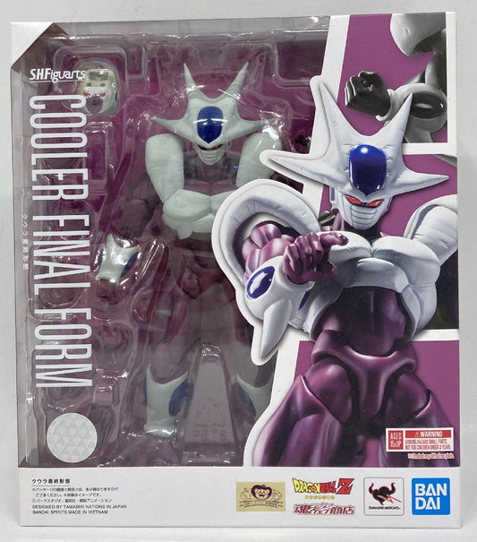 BANDAI SPIRITS SHFiguarts Dragon Ball Z: The Ultimate Strongest vs. Strongest Cooler Final Form
