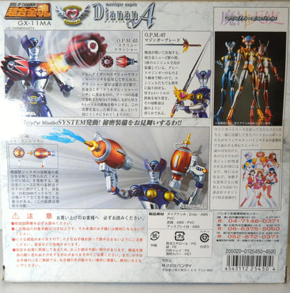 Bandai Soul of Chogokin Mazinger Z Diana A Mazinger Angel GX-11MA