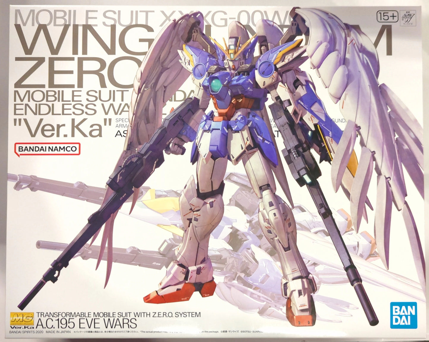 BANDAISPIRITS MG 1/100 RFTERM0TOKEN Wing RFTERM1TOKEN Null EW Ver.Ka/15+