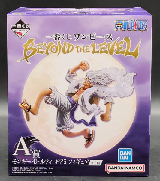 Bandai Spirits Ichiban Kuji One Piece BEYOND THE LEVEL A-Prize Monkey D Luffy Gear 5 Figure