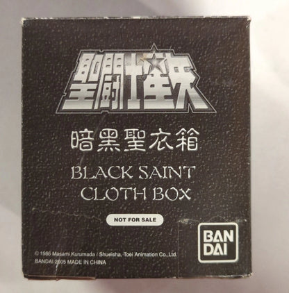 Bandai Asia Asia Edition Saint Cloth Taikei Masami Kurumada Dark Cloth Box/Asian Edition