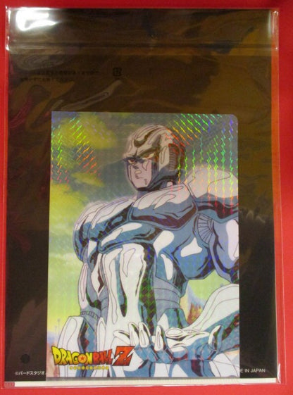 RFTERM0TOKEN Ichiban Kuji Dragon Ball Saiyan super decisive battle K-Prize clash !! 10 billion power warriors of Clear File collection