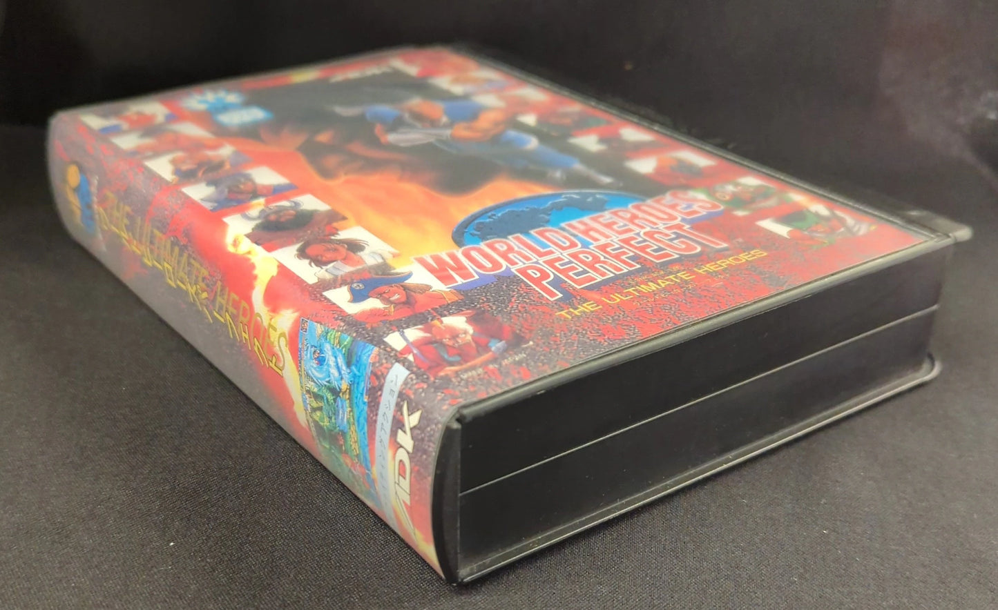 NEOGEO World Heroes Perfect