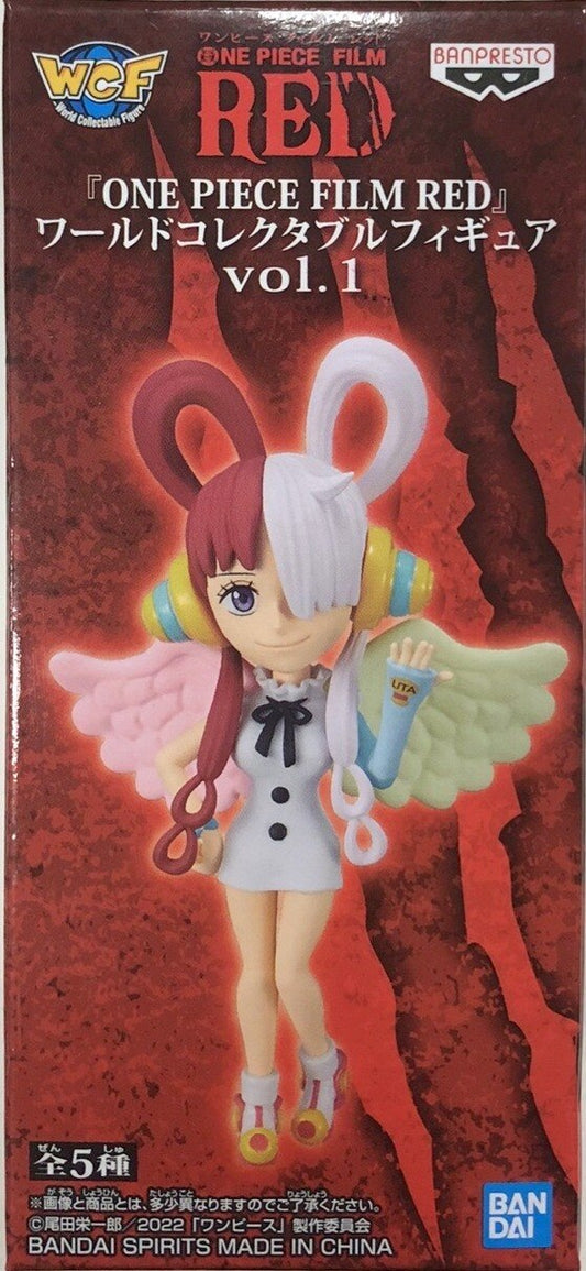 Bandai Spirits World Collectable Figures vol.1/ONE PIECE FILM RED Uta