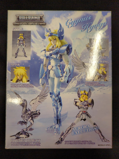 BANDAI Saint Seiya Myth Cloth Masami Kurumada Cygnus Hyouga/Final Bronze Cloth