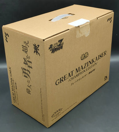 C&A Global Ltd Iron Pak Great Mazinkaiser Brave Style