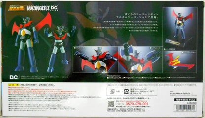 Bandai Soul of Chogokin Mazinger Z DC animated color version GX70SP