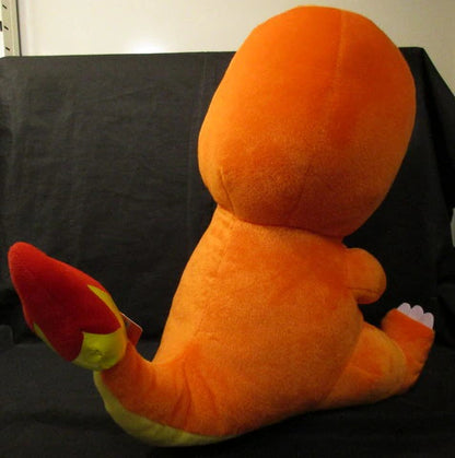 Bandai Spirits try to look at the tail! Massive Plush Stuffed Toy Charmander Pokemon Charmander