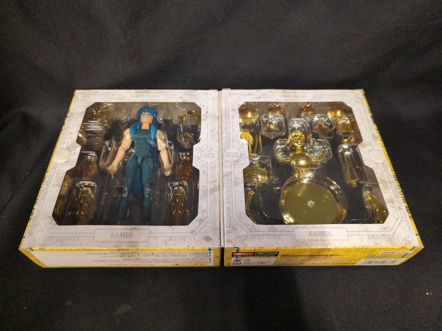 BANDAI Saint Seiya Myth Cloth Masami Kurumada Aquarius Camus/Resale Edition