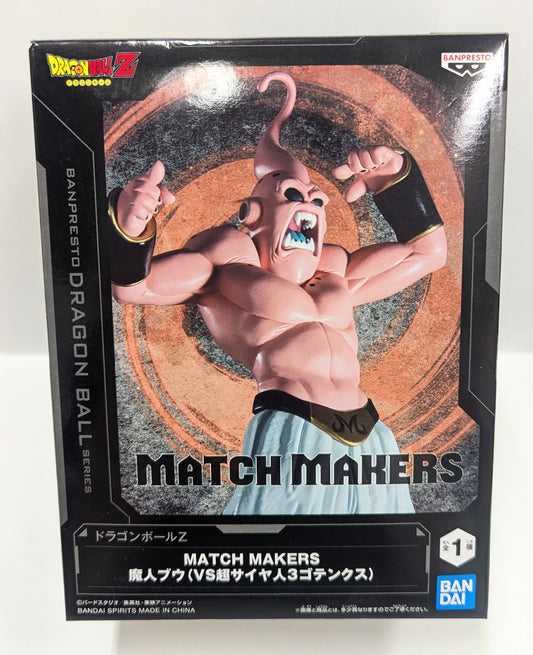 BANDAI SPIRITS MATCH MAKERS Dragon Ball Z Majin Bu (VS Super Saiyan 3 Gotenks)