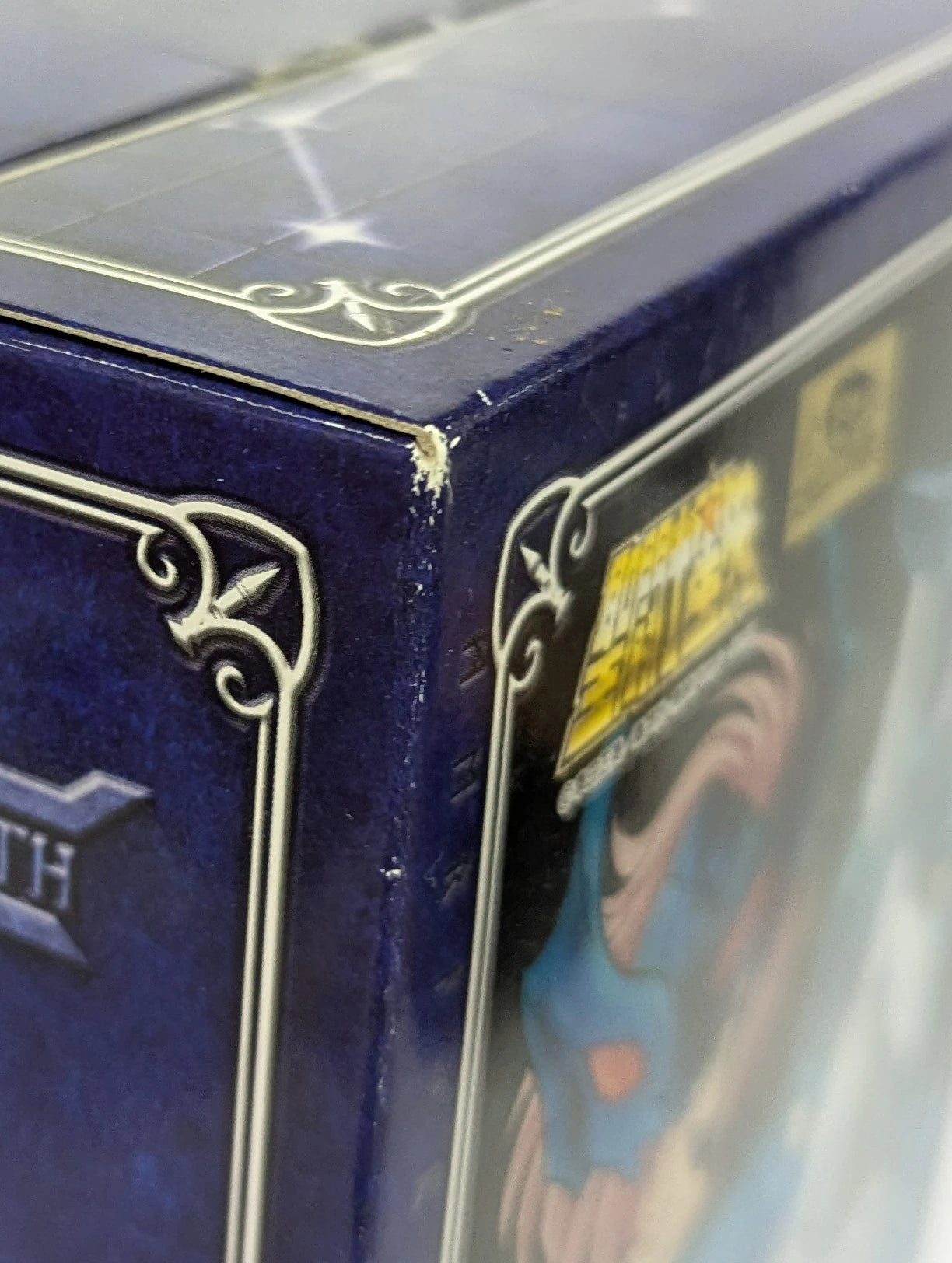 BANDAI Saint Seiya Myth Cloth Masami Kurumada δ-Megrez Alberich/God Robe