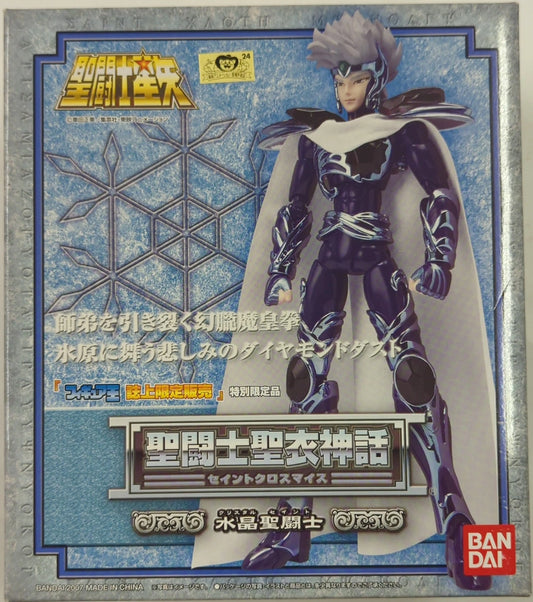 BANDAI Saint Seiya Myth Cloth Masami Kurumada Crystal Saint