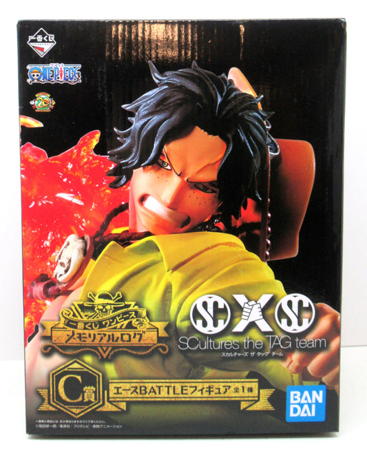 Bandai Spirits Ichiban Kuji Memorial Log C-Prize Ace BATTLE Figure