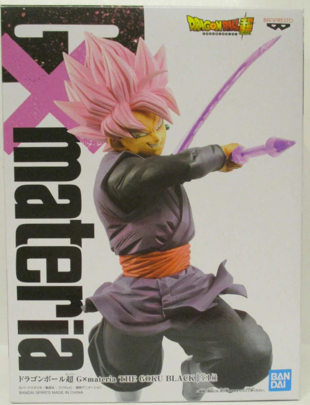 Bandai Spirits G x Materia THE GOKU BLACK Goku Black Super Saiyan Rose