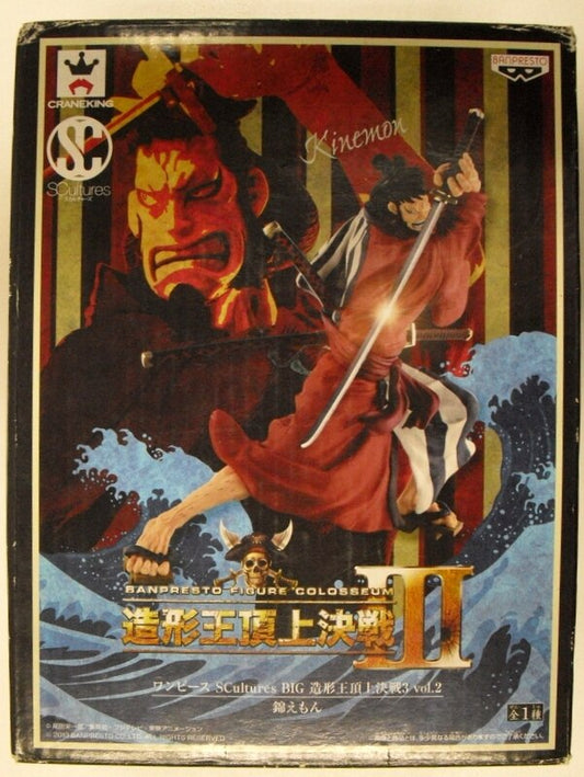 Banpresto Zoukeiou-Choujokessen Kessen 3-2 SCultures BIG One Piece Kin'emon 3-2