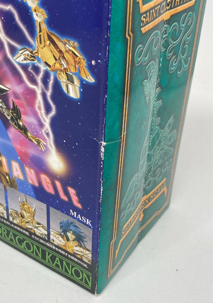 BANDAI Saint Seiya Myth Cloth Masami Kurumada Sea Dragon Canon/Scale Cloth