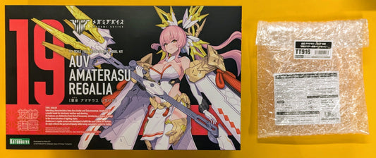 Kotobukiya Megami Device Sumeragi Amaterasu Regalia Resale Edition With Bonus KP698R