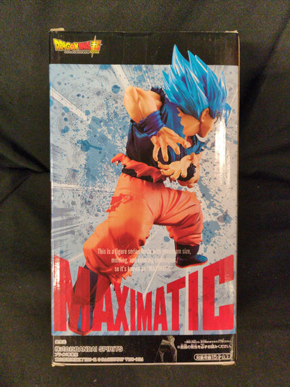 BANDAI SPIRITS MAXIMATIC THE SON GOKU II Super Saiyan God Super Saiyan Son Goku
