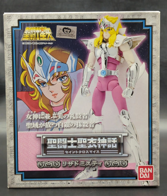 BANDAI Saint Seiya Myth Cloth Masami Kurumada Lizard Misty /Silver Cloth