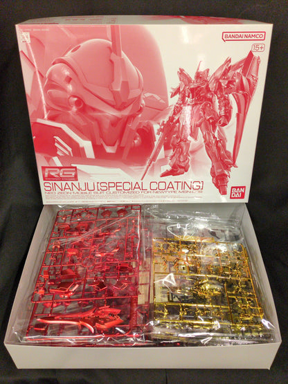 Bandai Spirits RG 1/144 Bandai Namco Sinanju[Special Coating]