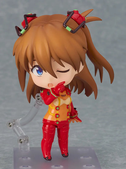 Nendoroid Evangelion New Theatrical Version Shikinami Asuka Langley Jersey Ver.