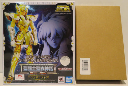Bandai Spirits Saint Seiya Myth Cloth EX Masami Kurumada Aquarius Hyouga / with correction body