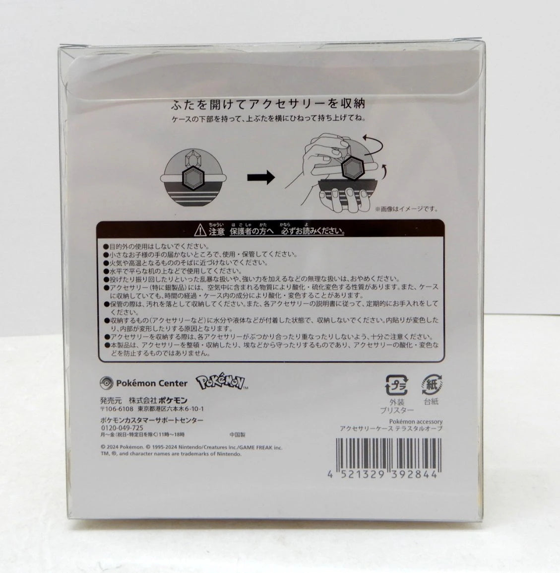 Pokemon Accessory Case Terrastar Orb