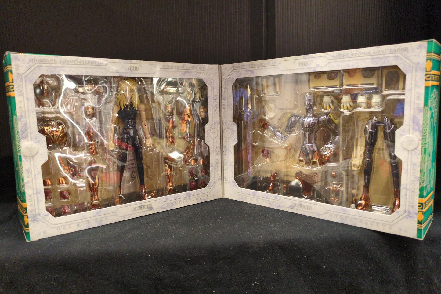 Bandai Saint Seiya Myth Cloth: Poseidon Royal Ornament Edition Scale Cloth