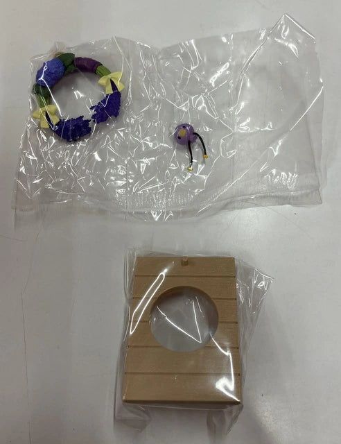 Re-Ment Wreath Collection Happiness Wreath Fuwante