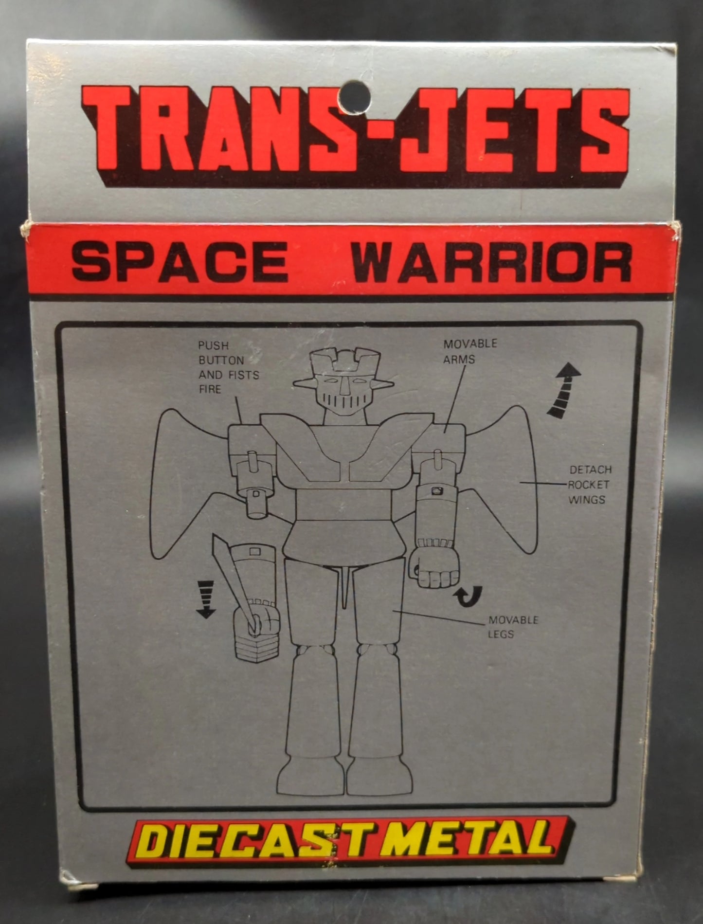 Overseas version DIE CAST METAL TRANS-JETS SPACE WARRIOR Overseas version/Mazinger Z