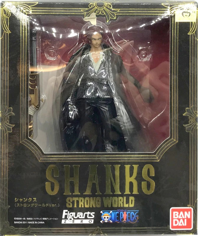 Bandai Figuarts ZERO One Piece Shanks Strong World ver. PVC