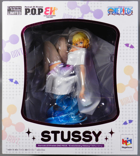 MegaHouse POP EVOLUTIONARY HISTORY Stussy