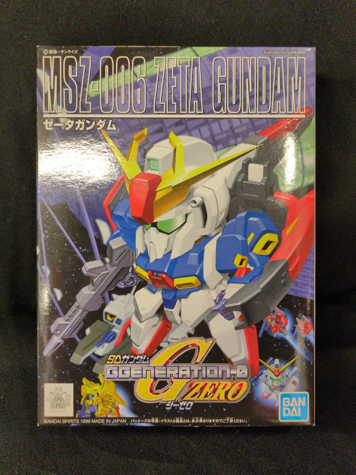 Bandai Spirits BB Senshi/G Generation G Zero SD Gundam/G Generation 0 Zeta Gundam 198