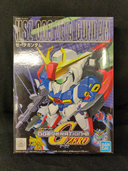 Bandai Spirits BB Senshi/G Generation G Zero SD Gundam/G Generation 0 Zeta Gundam 198