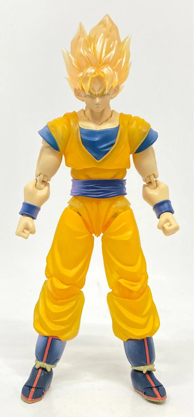 BANDAI SPIRITS SHFiguarts Super-Saiyan Son Goku -Z Warrior-