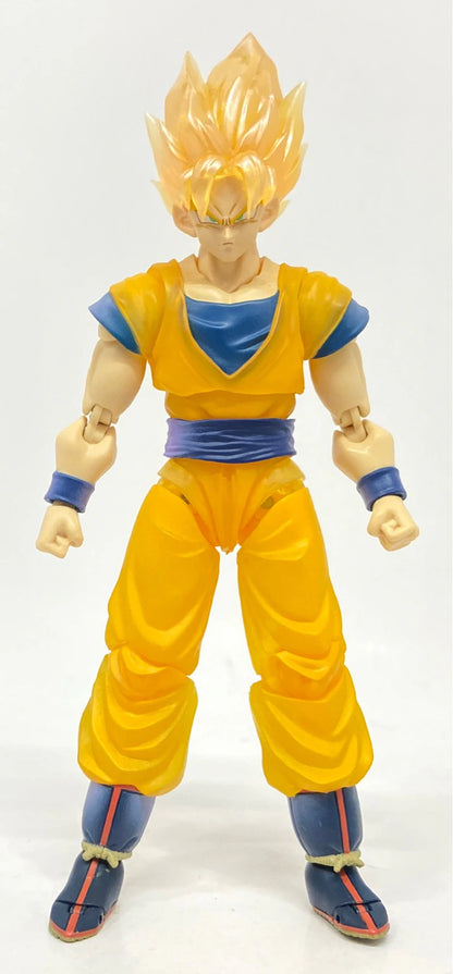 BANDAI SPIRITS SHFiguarts Super-Saiyan Son Goku -Z Warrior-