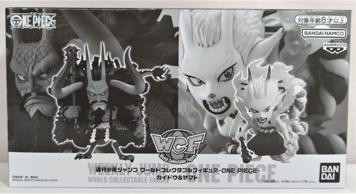 Bandai Spirits Weekly Shonen Jump WCF Kaido and Yamato
