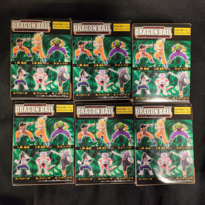 Bandai Dragon Ball Magnetic Model, All 6 types