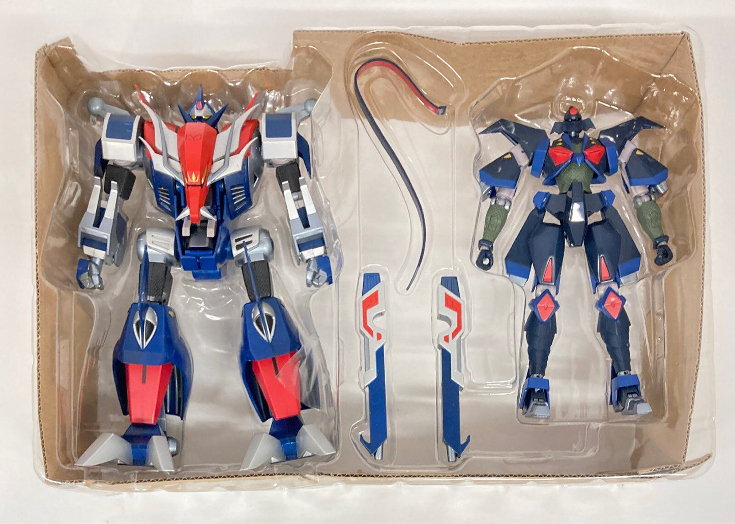 Bandai Soul of Chogokin GX56 Reikage and Bakuryu GX56