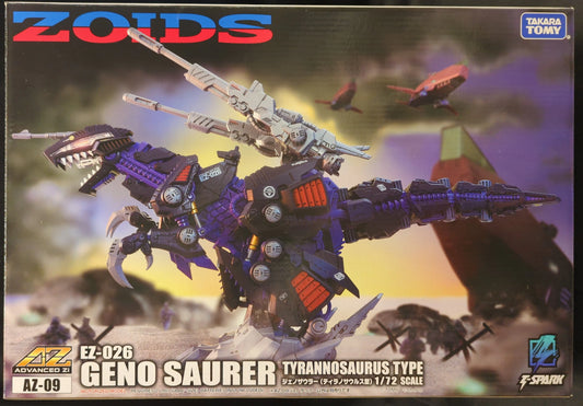 Takara Tomy Advanced Zi T-Spark Geno Saurer (Tyrannosaurus Type) AZ-09