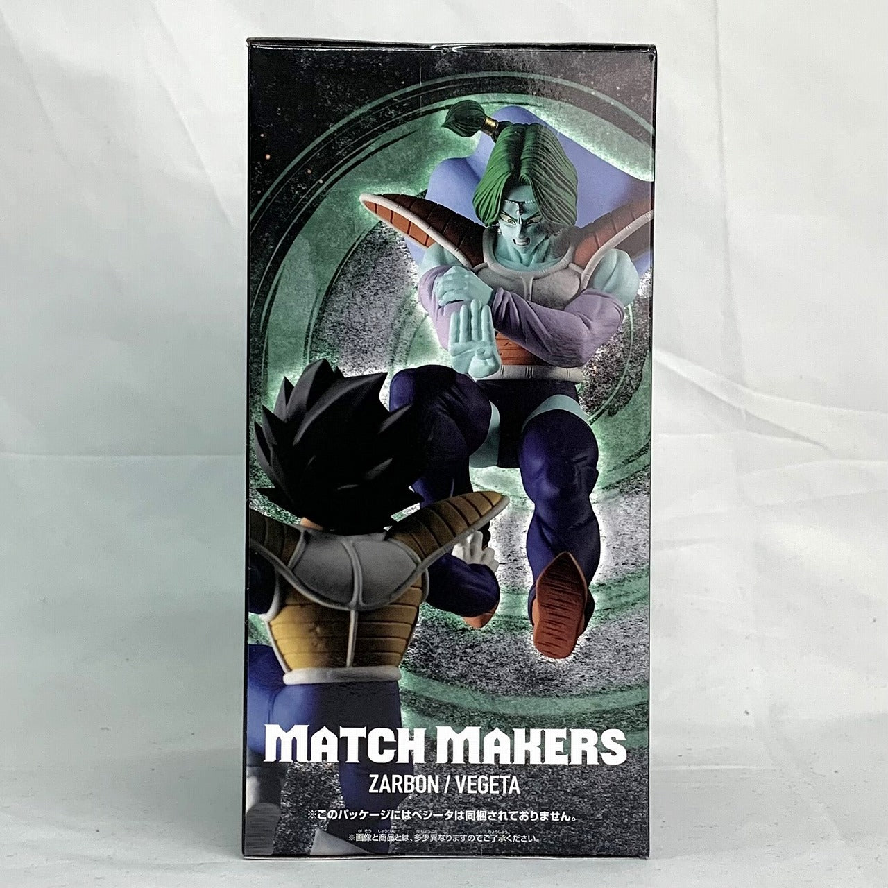 Bandai Spirits Dragon Ball Z MATCH MAKERS Zarbon (VS Vegeta)