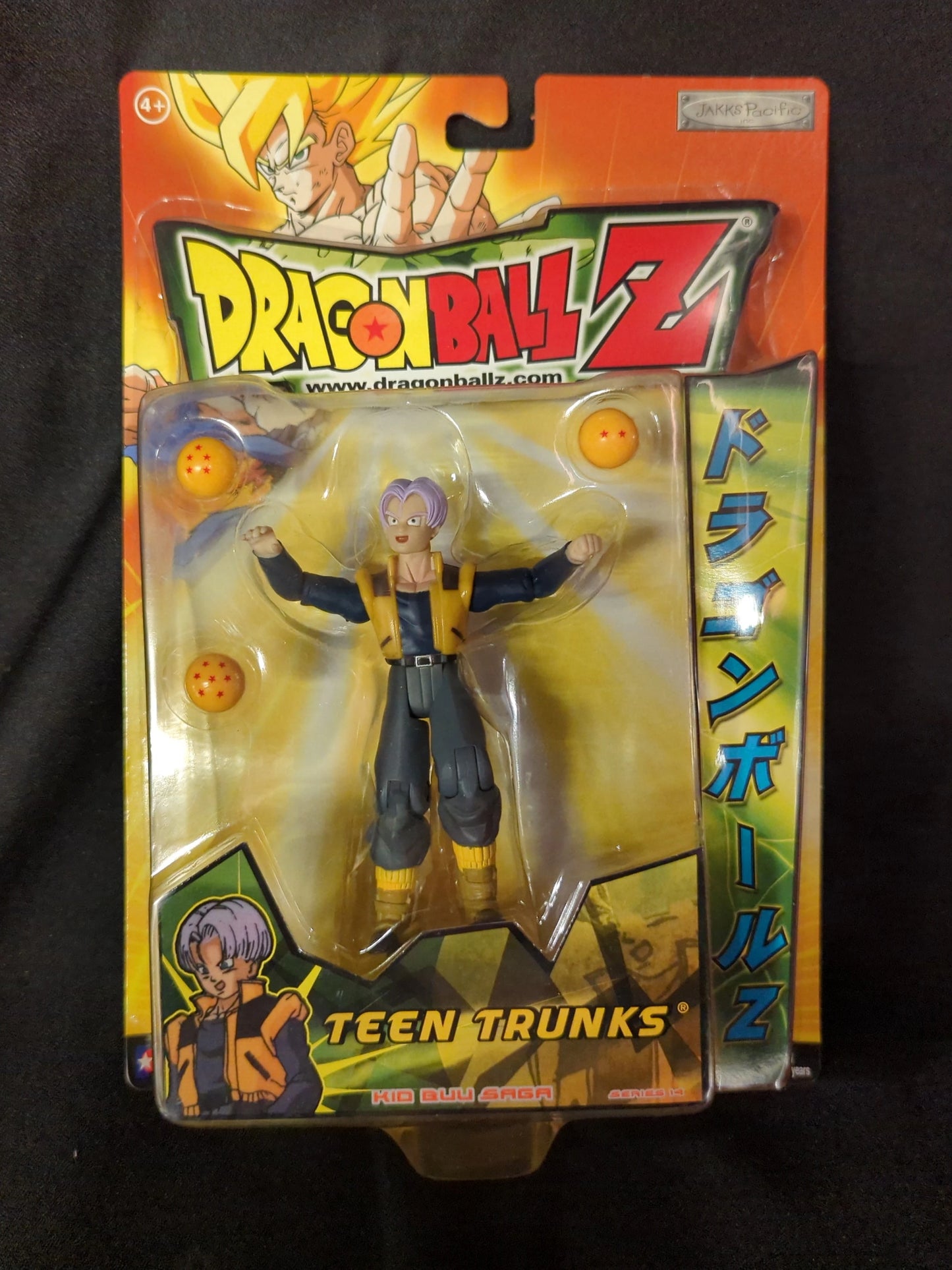 Jakks Pacific Kid Buu Saga/Dragon Ball Z Trunks (Young Adult)/Kid Buu Saga/Dragon Ball Z