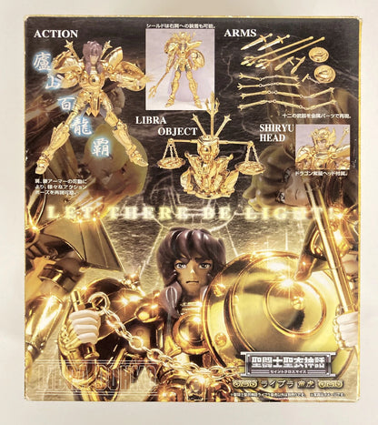 Bandai Saint Seiya Myth Cloth Masami Kurumada Libra Dohko