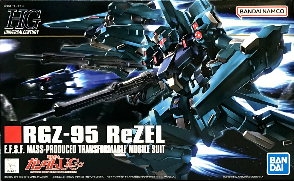 Bandai Spirits HGUC ReZEL 103