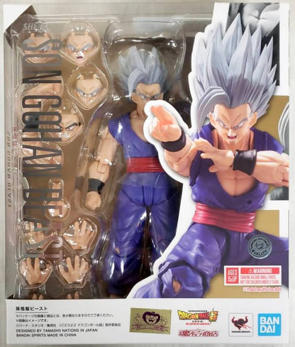 BANDAI SPIRITS SHFiguarts Dragon Ball Super HERO Son Gohan Beast