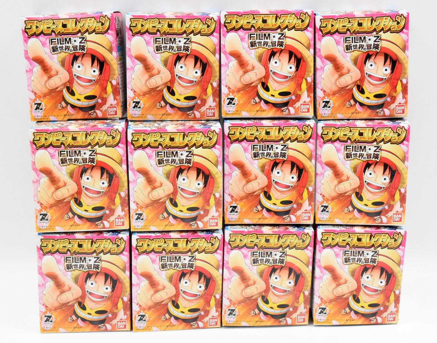 Bandai FILM Z New World Adventure/One Piece Collection All 12 Type set
