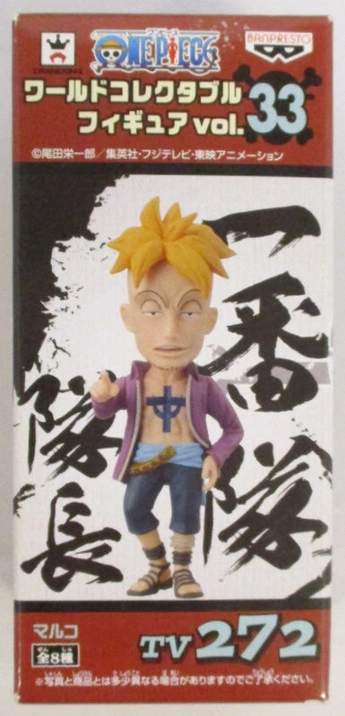 Banpresto WCF One Piece vol.33 TV272 Marco